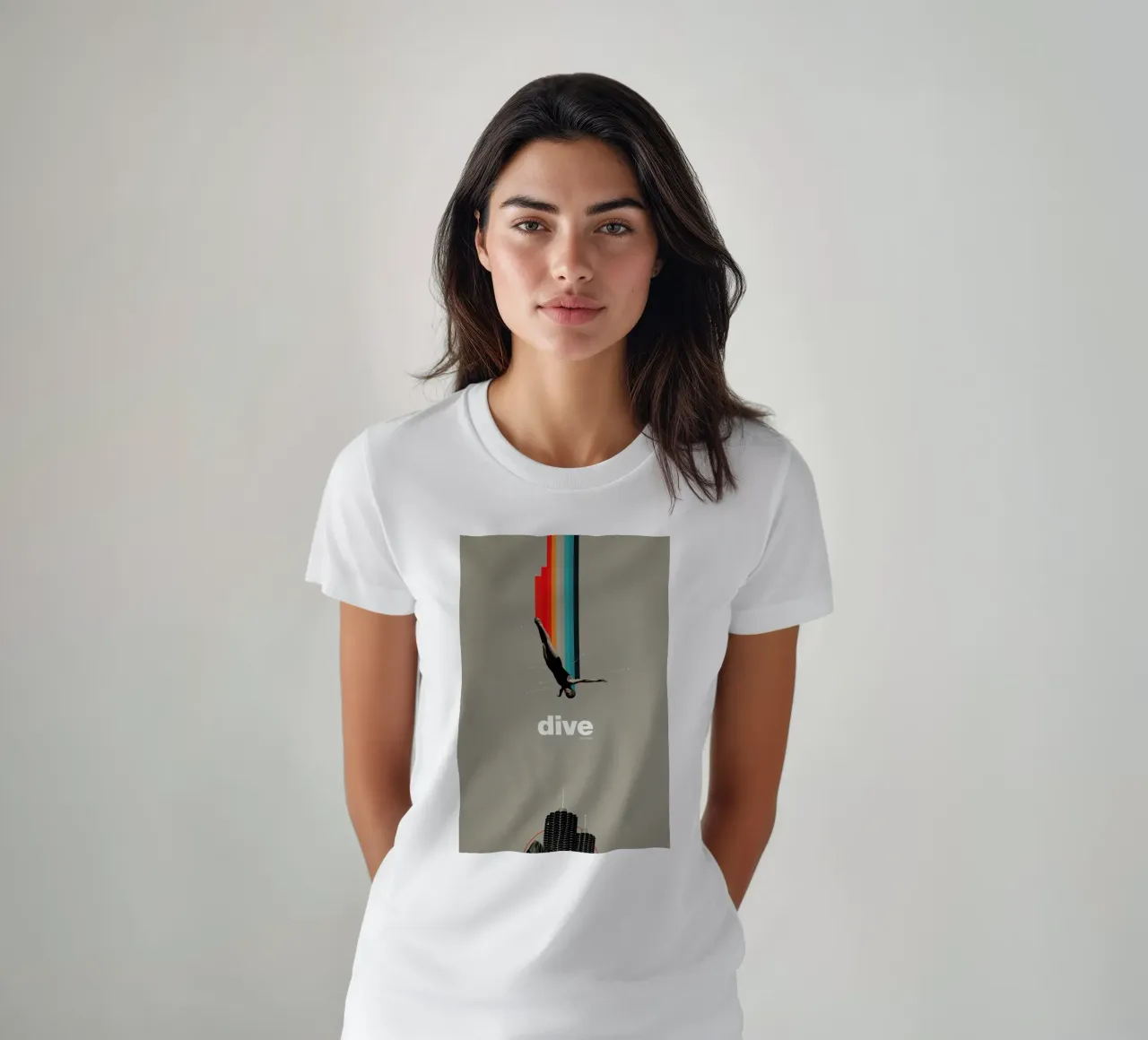 Dive Into My Soul t-shirt by Frank Moth