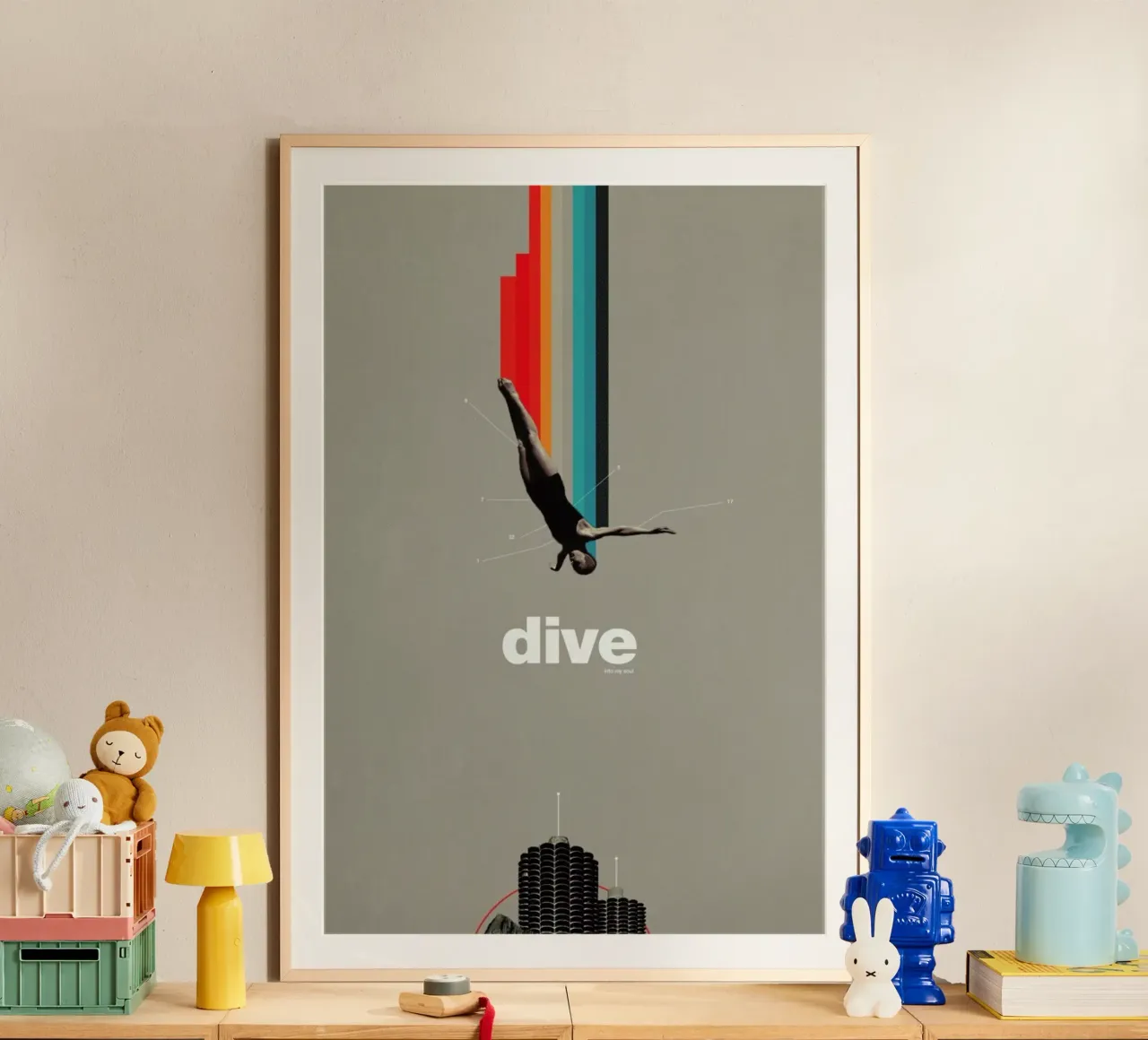Dive Into My Soul carta hahnemühle da Frank Moth