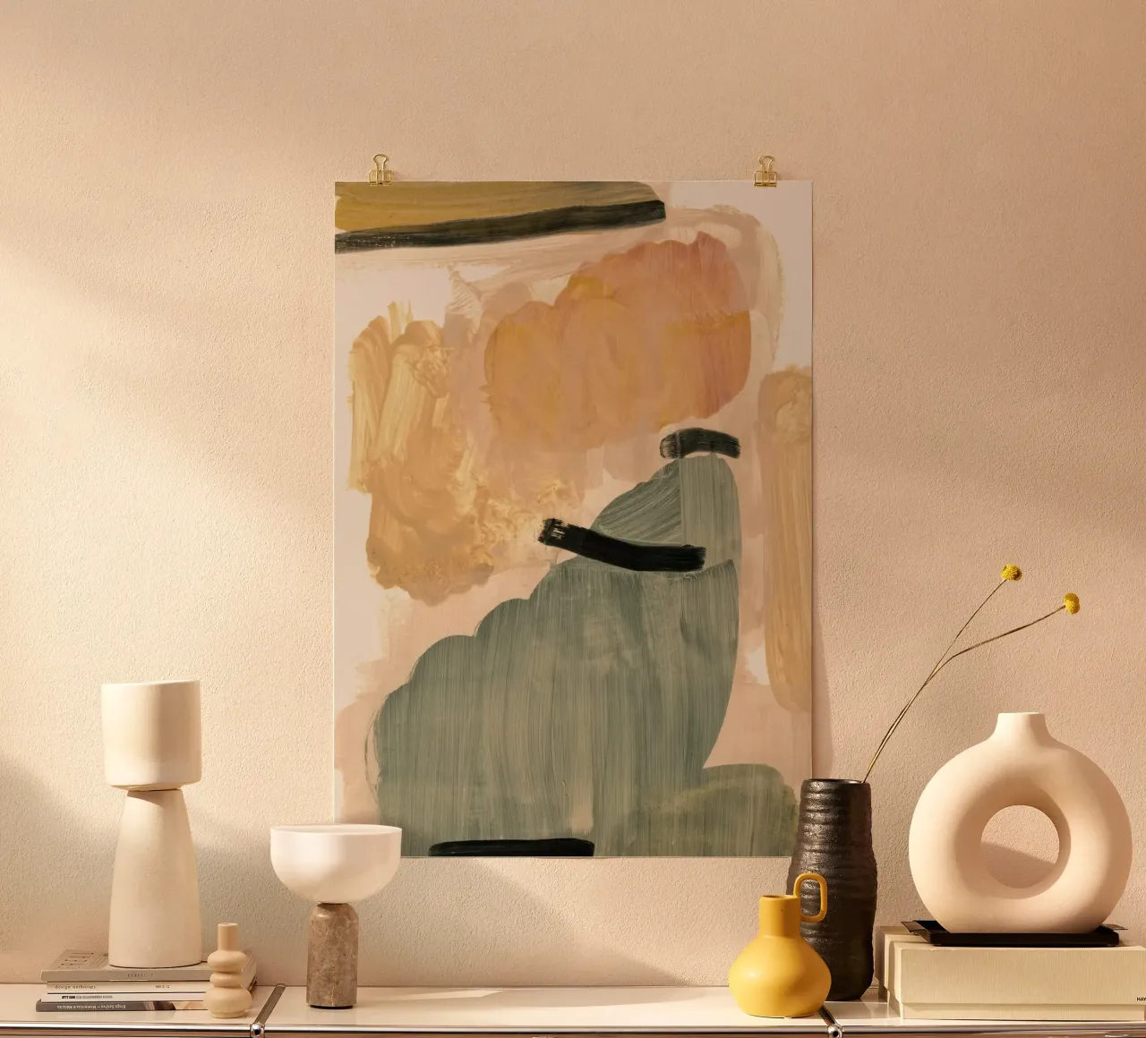 Abstract Painting XXV carta hahnemühle da IRIS LEHNHARDT FINE ART