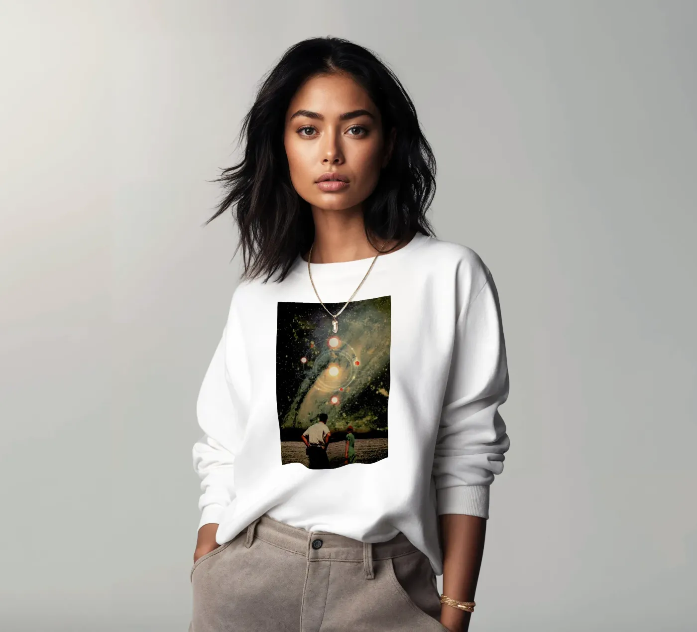 Light Explosions felpa da Frank Moth