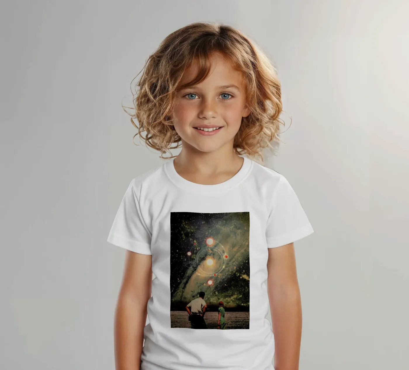 Light Explosions t-shirt bambini da Frank Moth