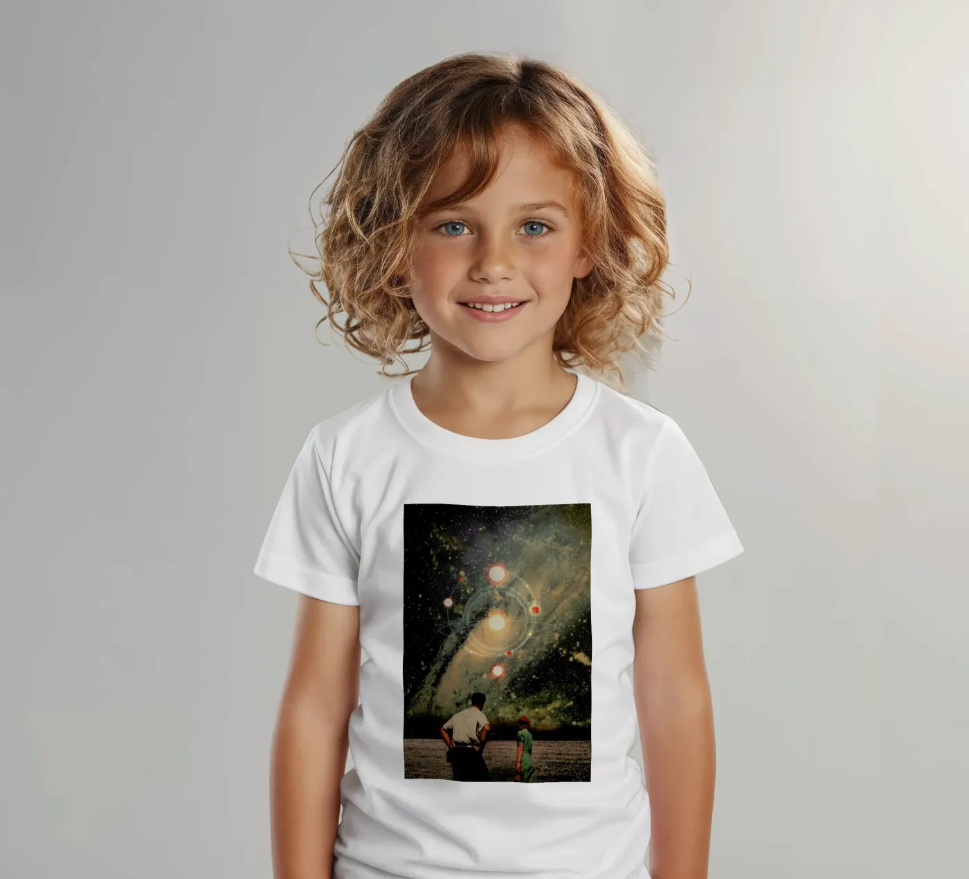 Light Explosions t-shirt bambini da Frank Moth