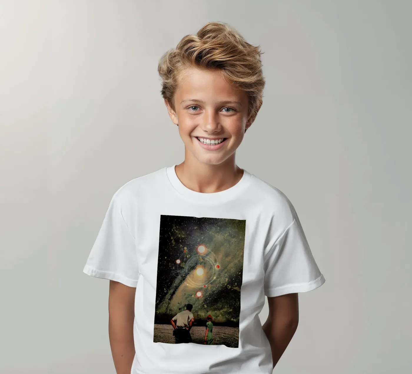 Light Explosions t-shirt bambini da Frank Moth