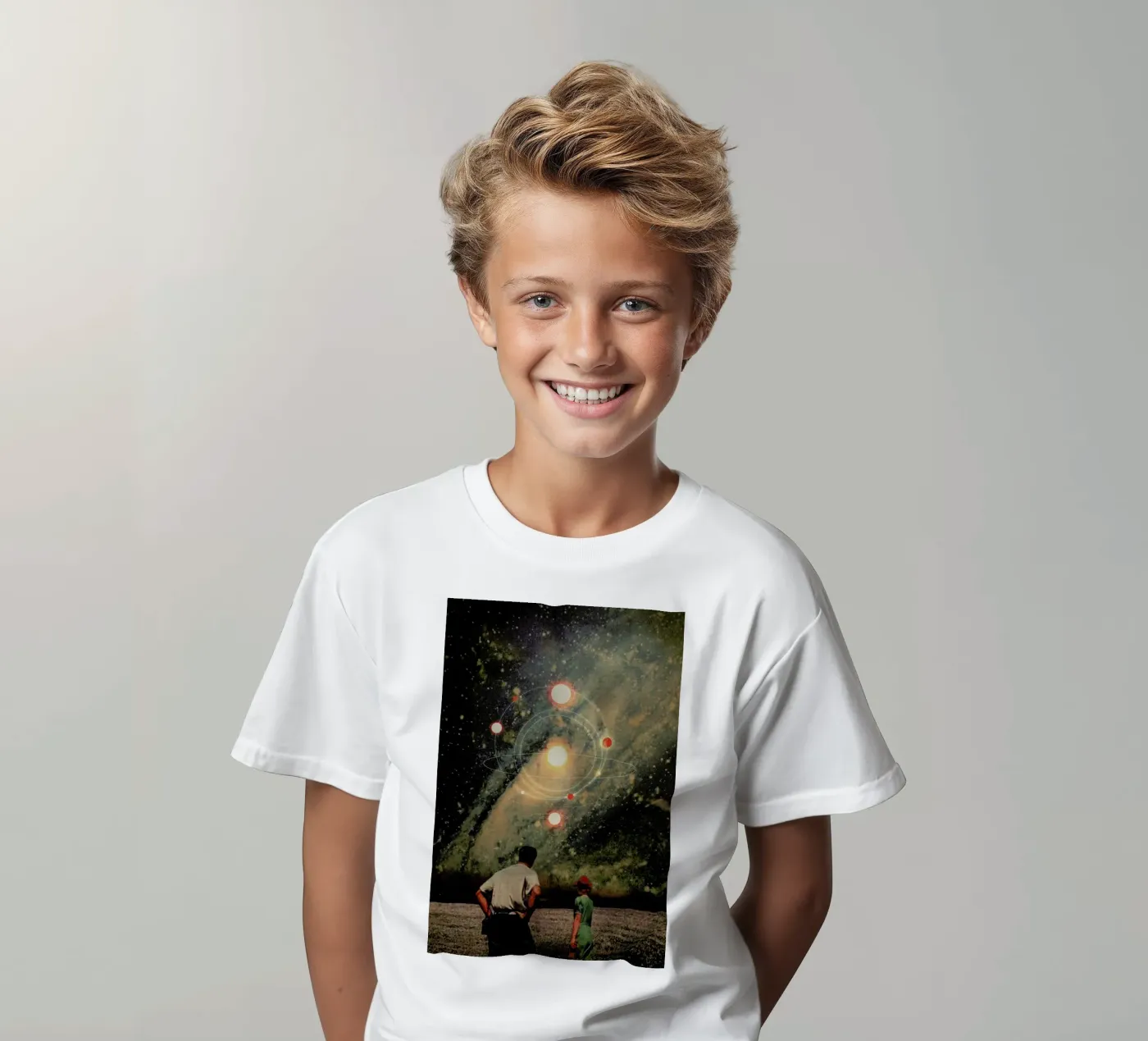 Light Explosions t-shirt bambini da Frank Moth