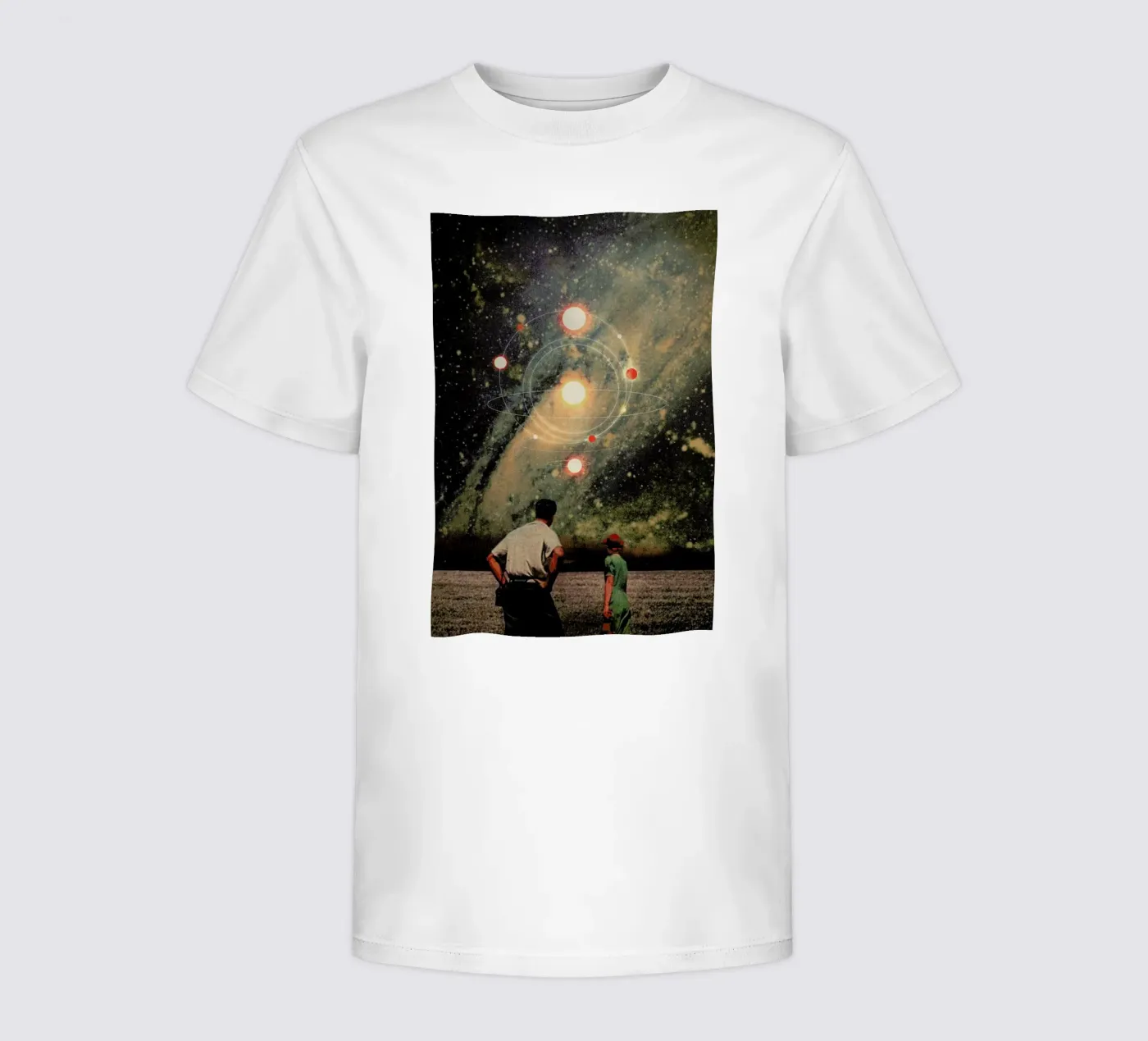 Light Explosions t-shirt bambini da Frank Moth