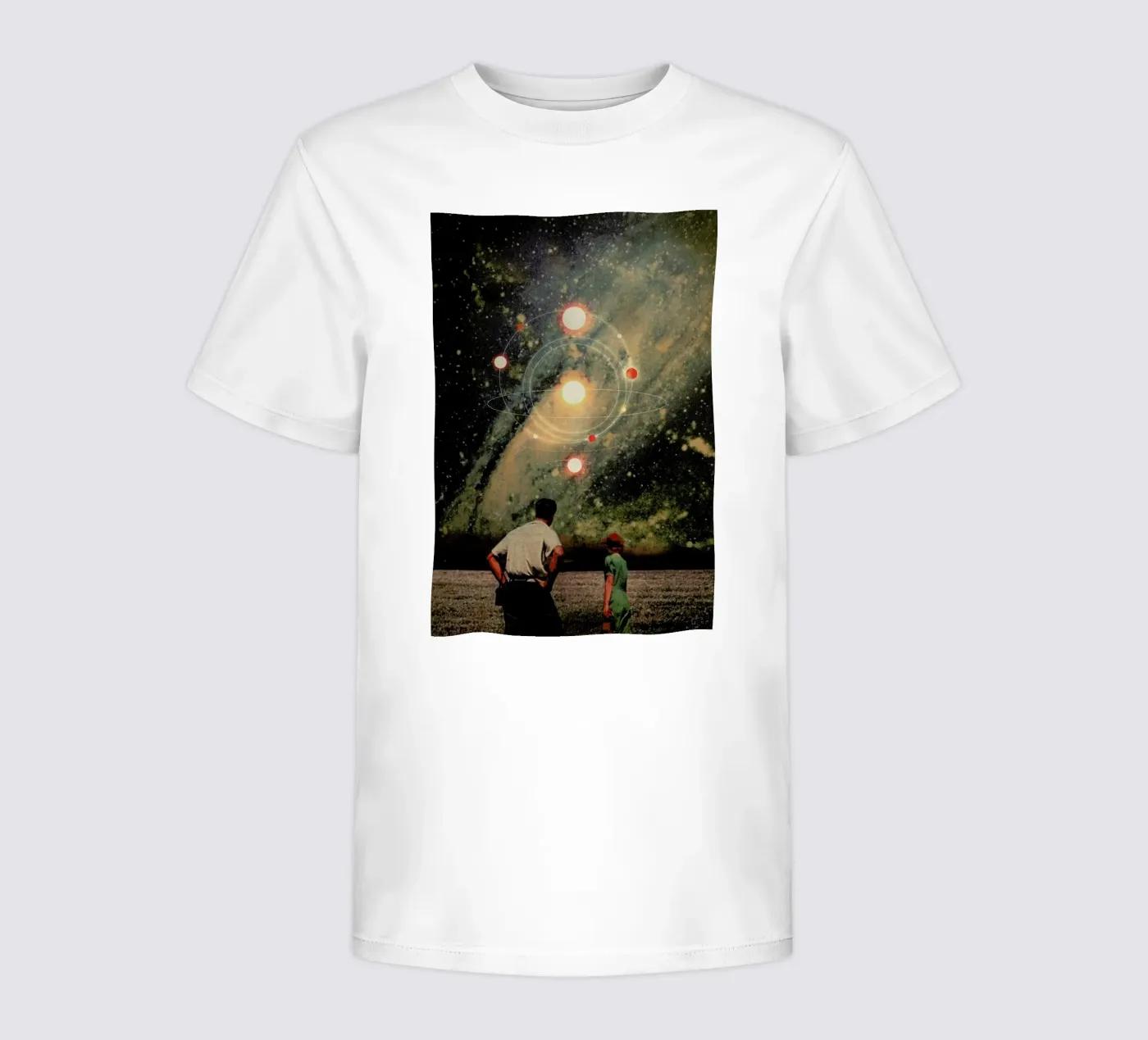 Light Explosions t-shirt bambini da Frank Moth