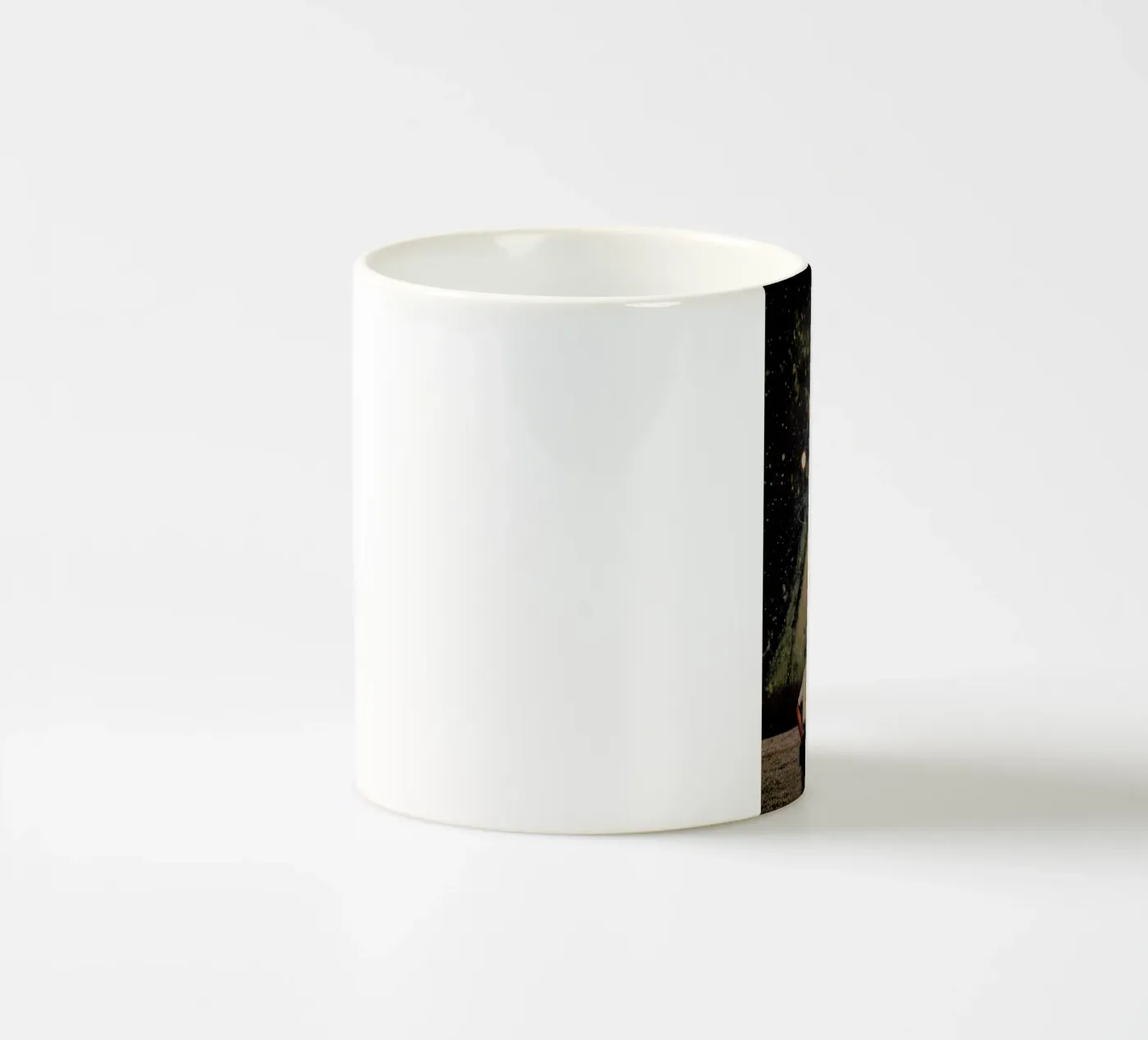 Light Explosions ceramic mug by Frank Moth