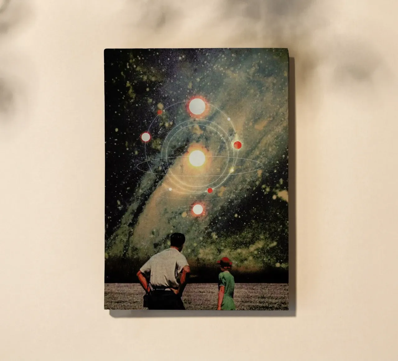 Light Explosions notebook by Frank Moth