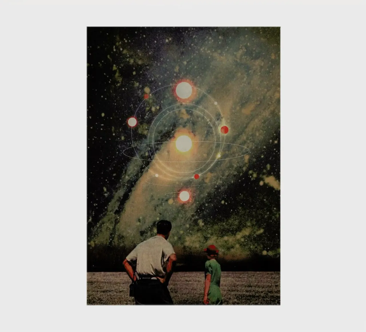 Light Explosions notebook by Frank Moth