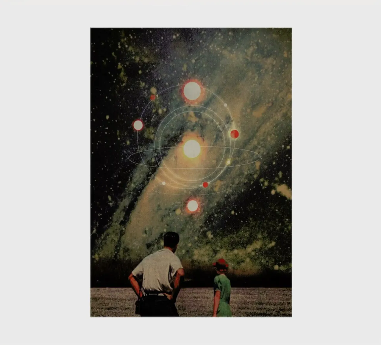 Light Explosions notebook by Frank Moth