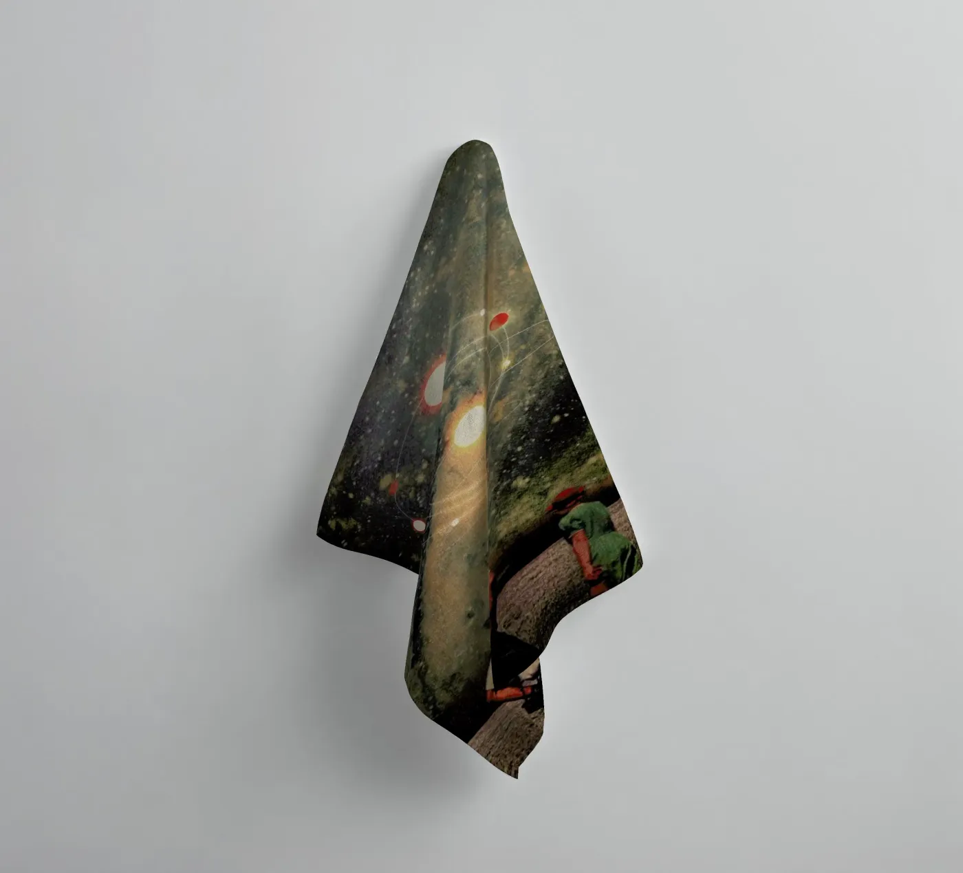 Light Explosions Handtuch von Frank Moth