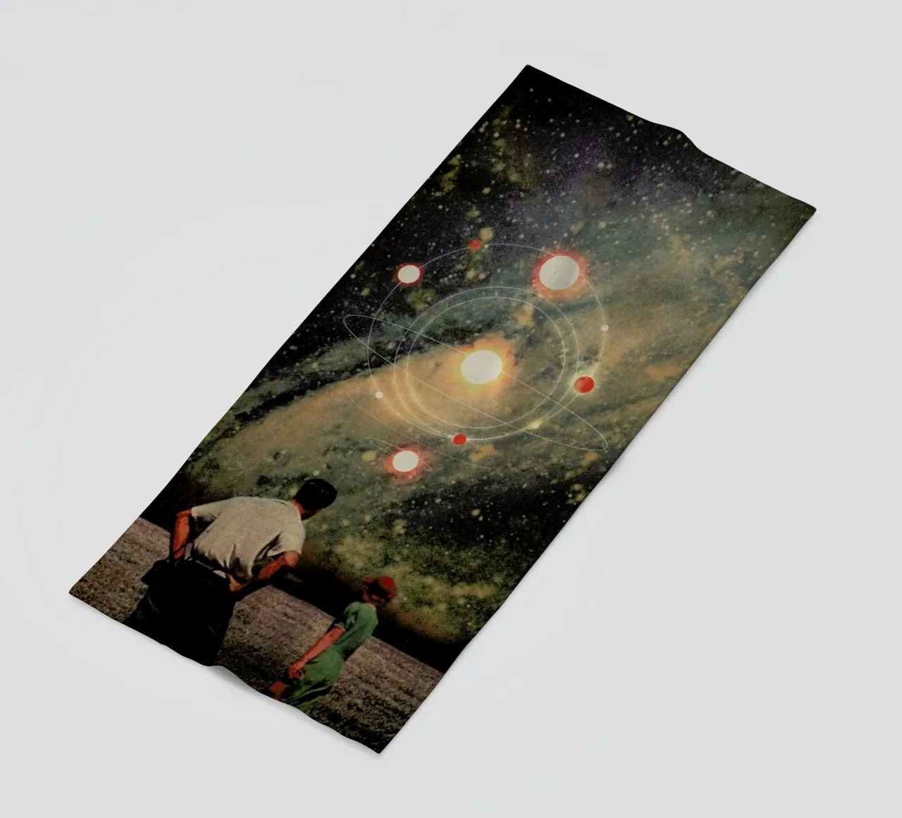 Light Explosions telo mare da Frank Moth