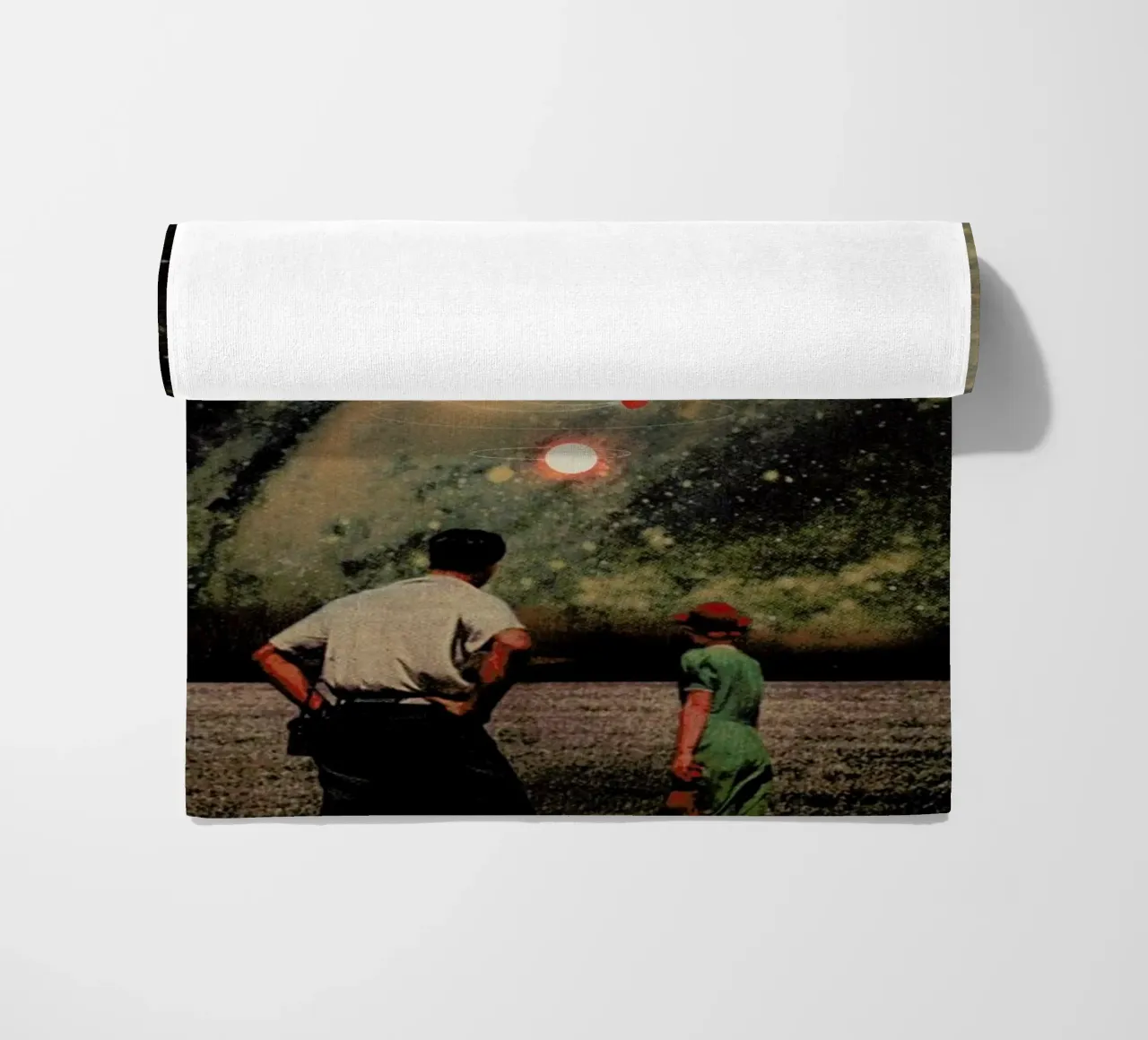 Light Explosions telo mare da Frank Moth