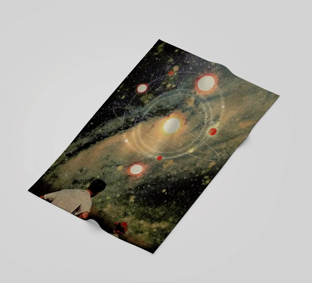 Light Explosions telo mare da Frank Moth