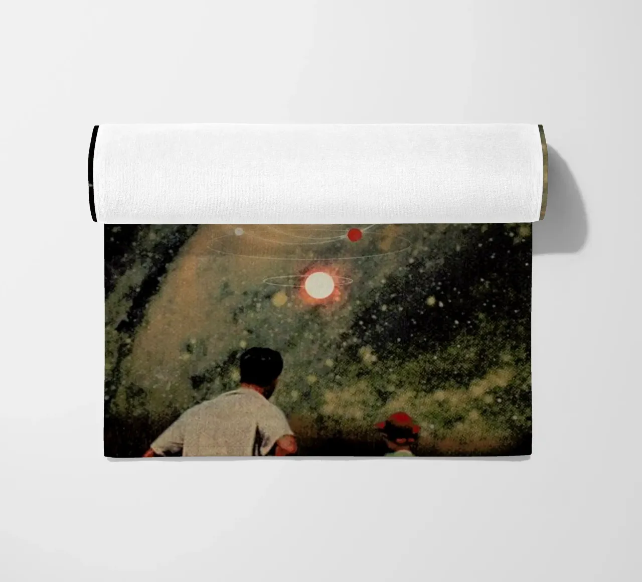 Light Explosions telo mare da Frank Moth