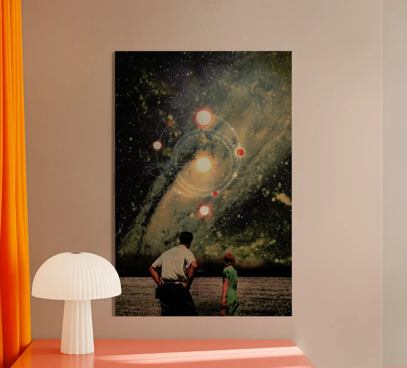 Light Explosions Acryl-Glas von Frank Moth