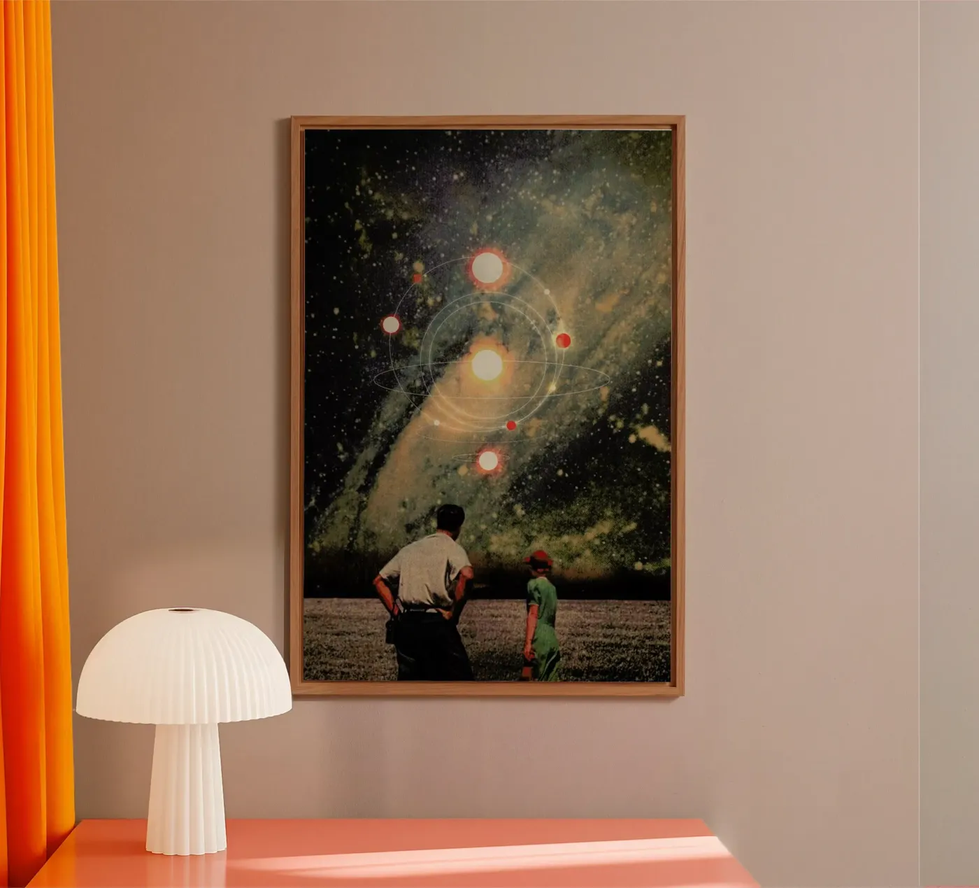 Light Explosions pannello forex da Frank Moth