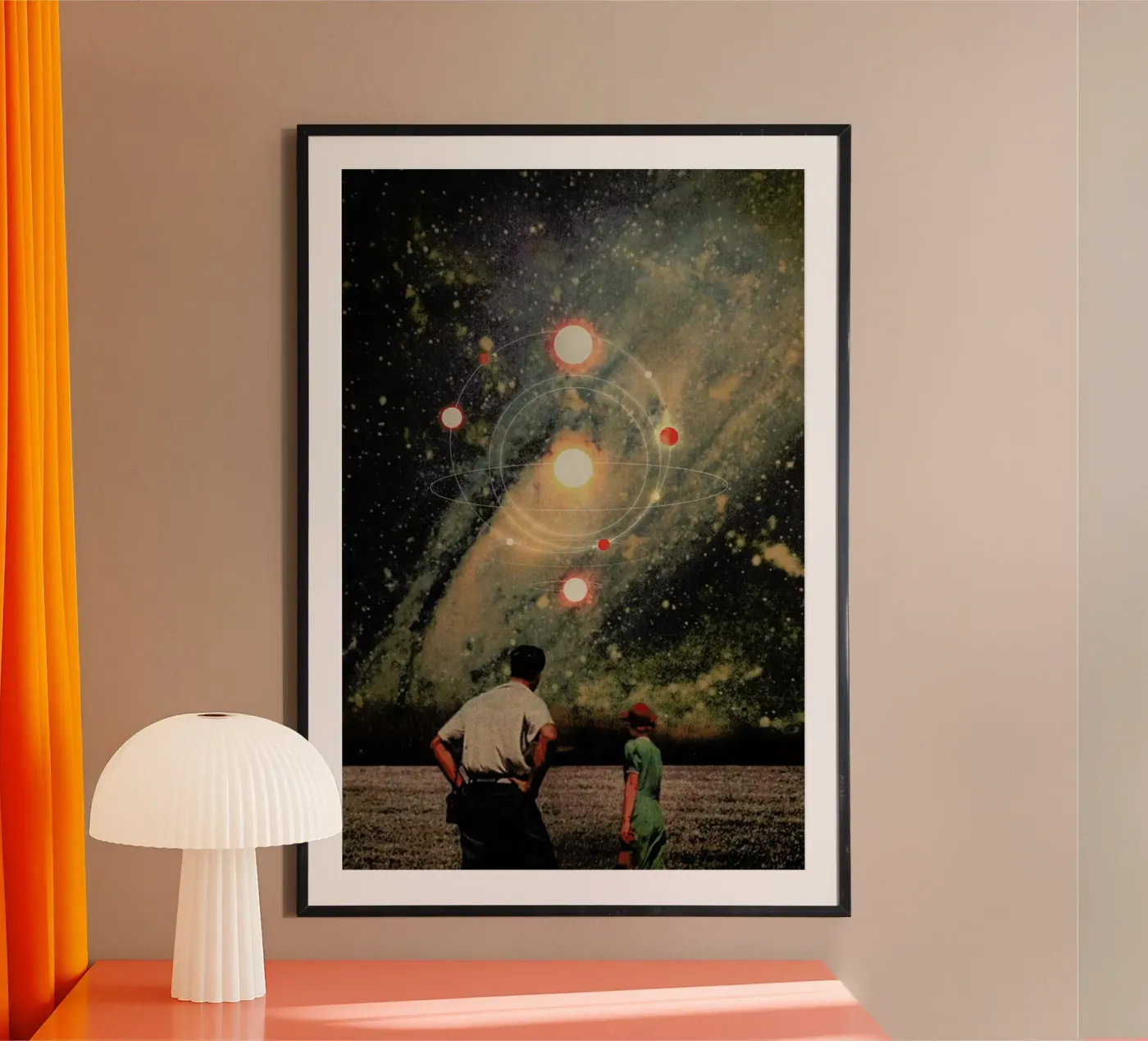 Light Explosions poster da Frank Moth