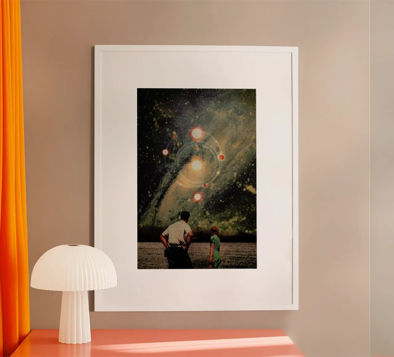 Light Explosions hahnemühle by Frank Moth