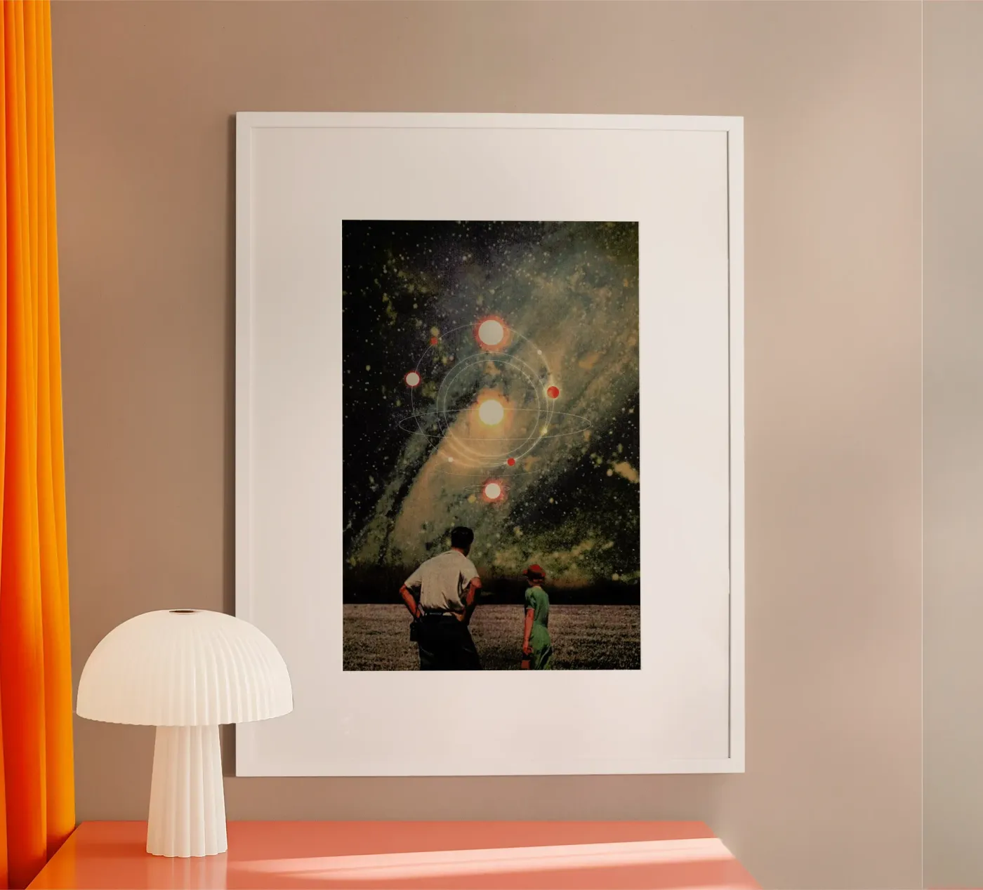 Light Explosions poster by Frank Moth