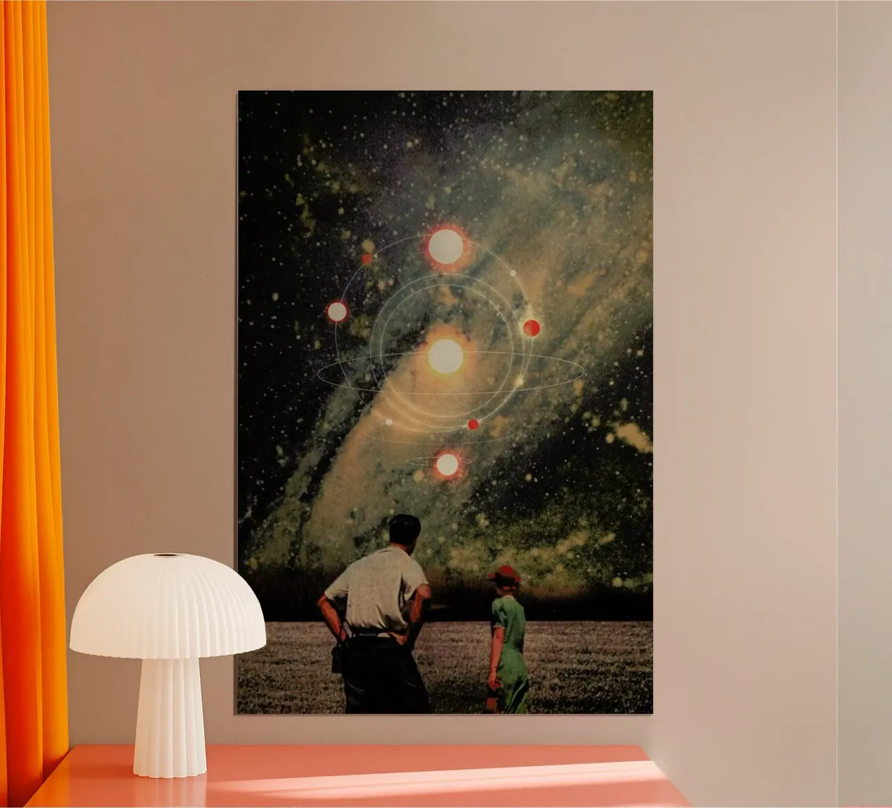 Light Explosions hahnemühle by Frank Moth