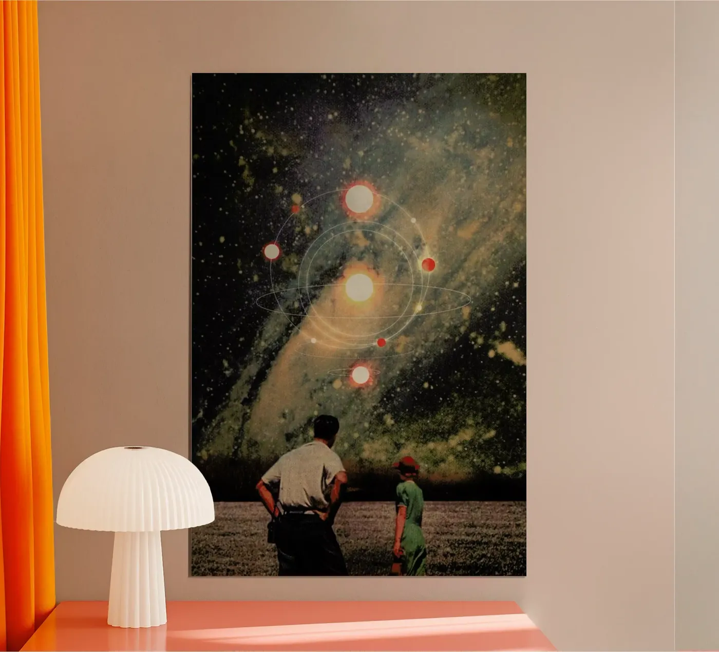Light Explosions poster by Frank Moth