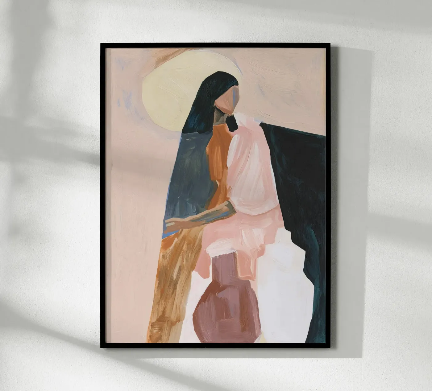 Rustige figuur poster van Gaite