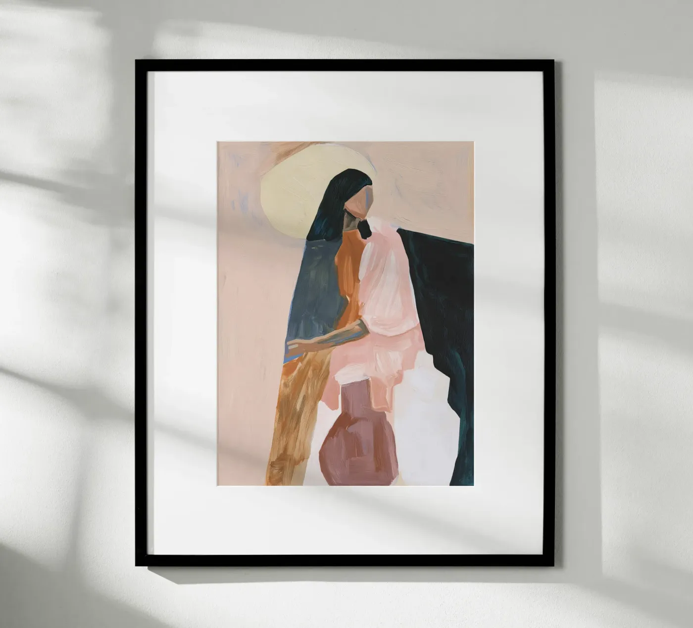 Rustige figuur poster van Gaite