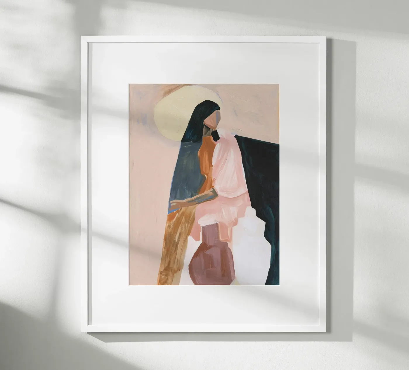 Rustige figuur poster van Gaite