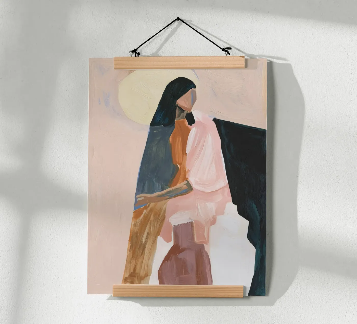 Rustige figuur poster van Gaite
