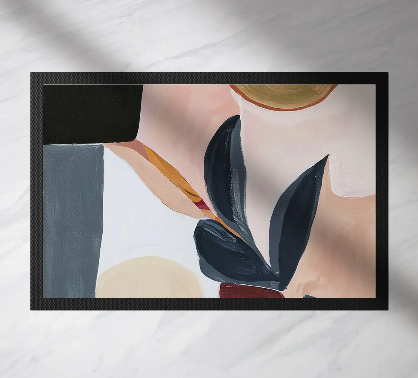 Botanical Composition doormat by Gaite
