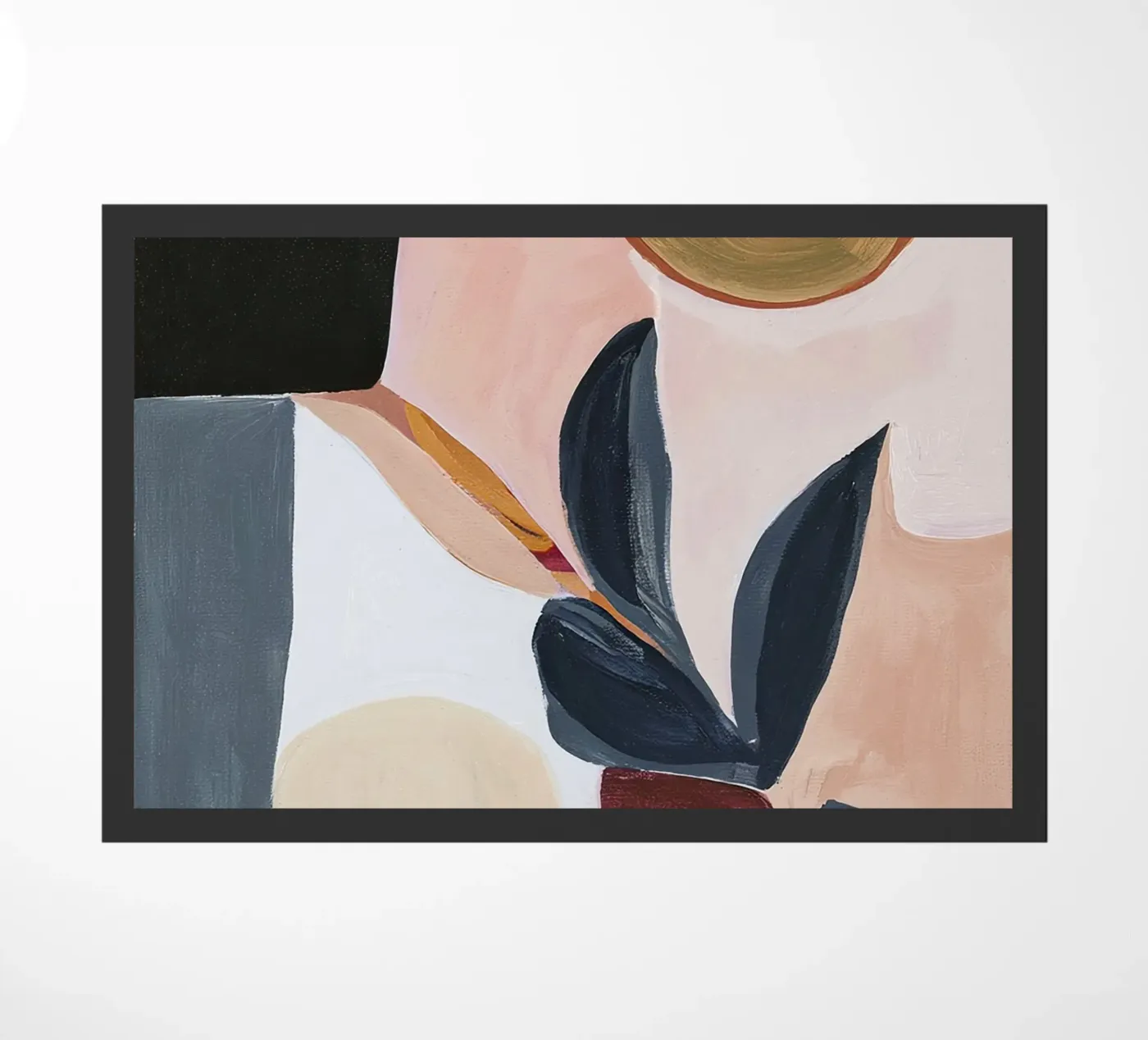 Botanical Composition doormat by Gaite
