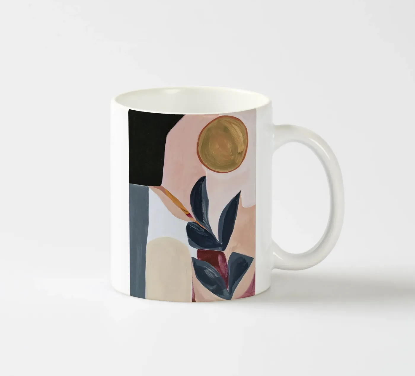Botanical Composition ceramic mug by Gaite