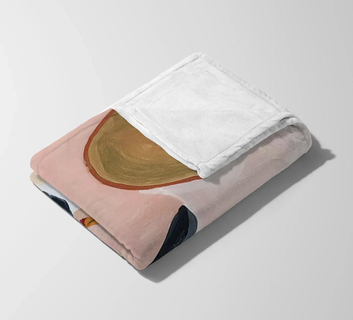 Botanical Composition fleece blanket by Gaite