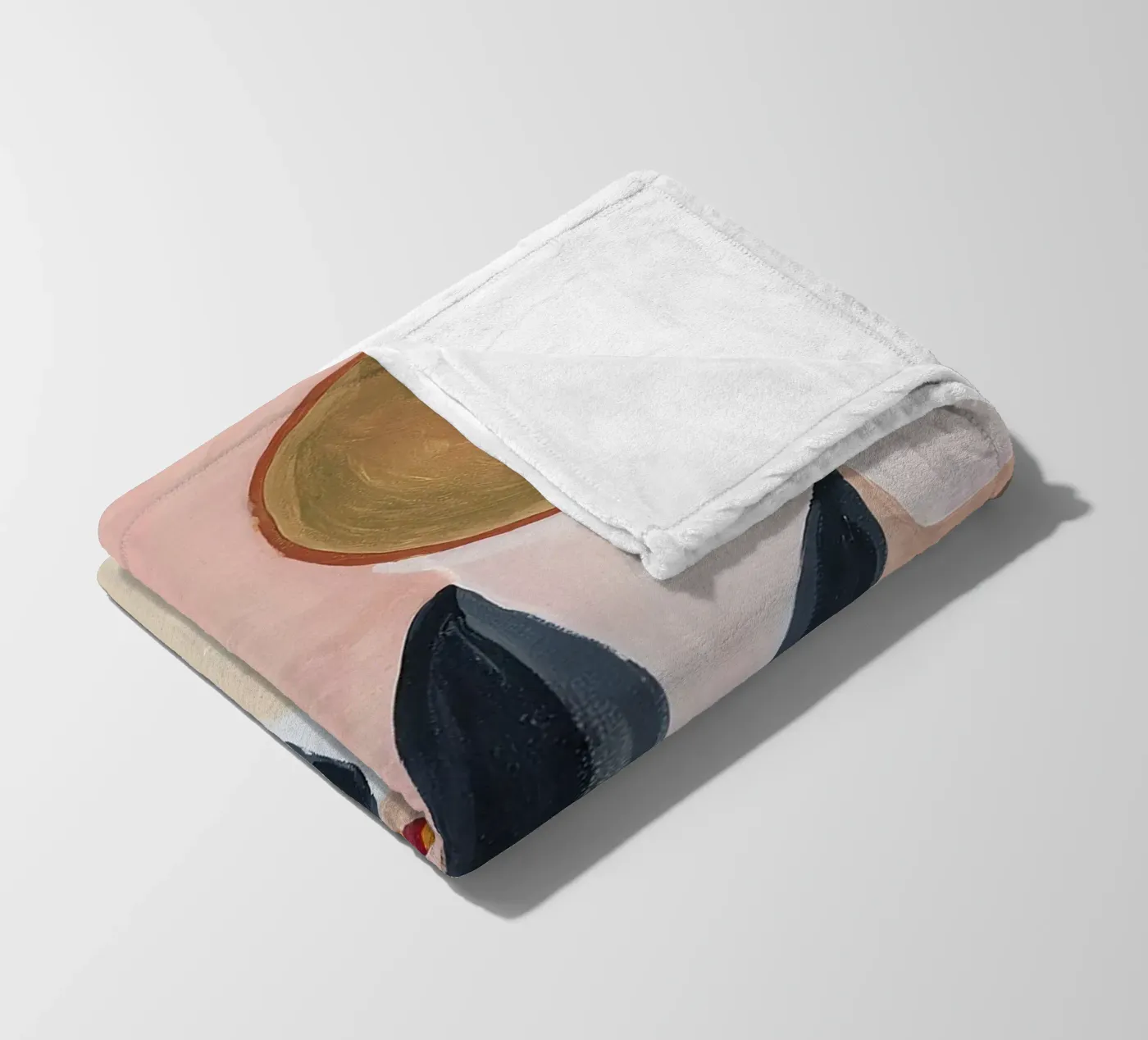 Botanical Composition fleece blanket by Gaite