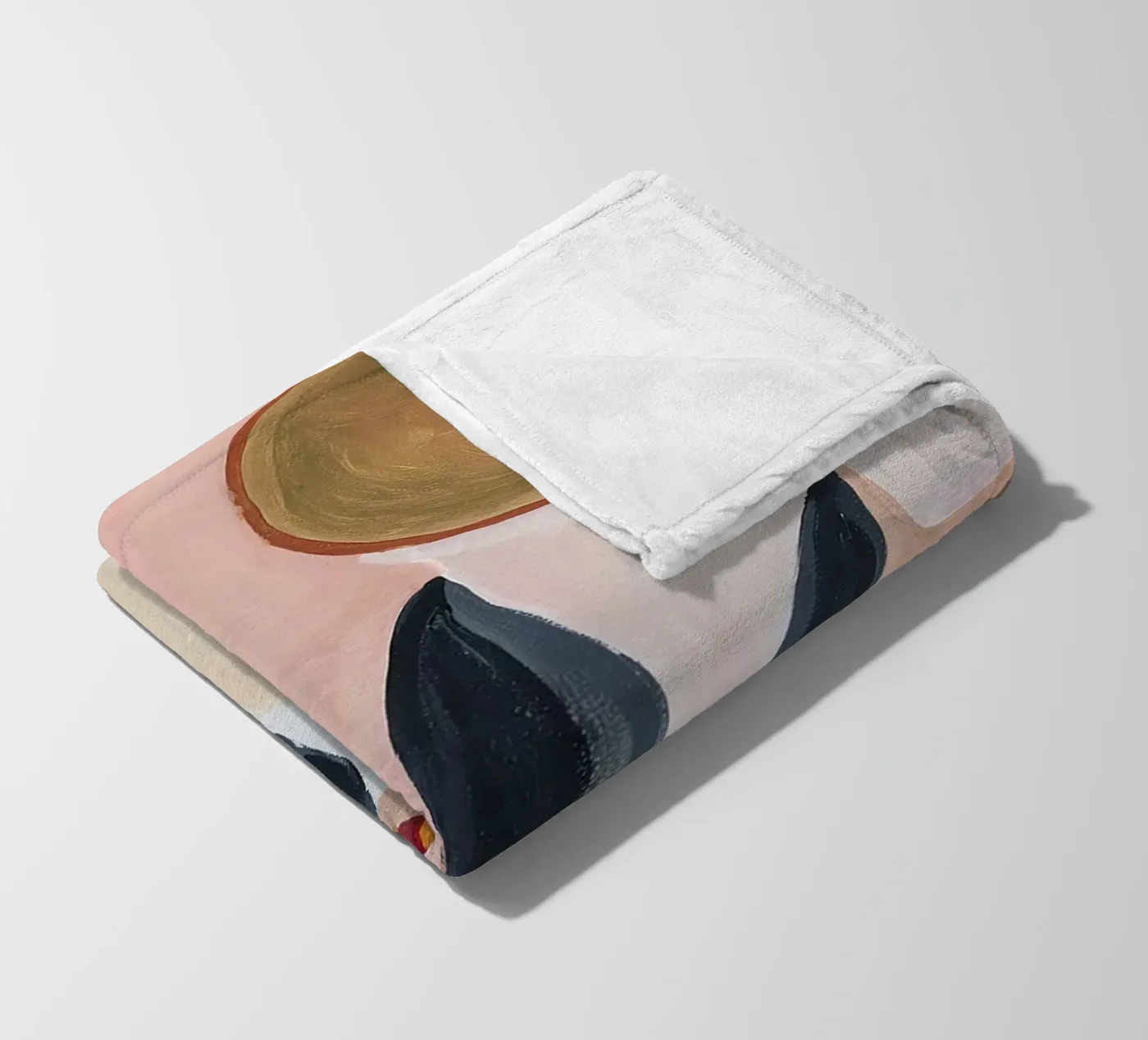 Botanical Composition fleece blanket by Gaite