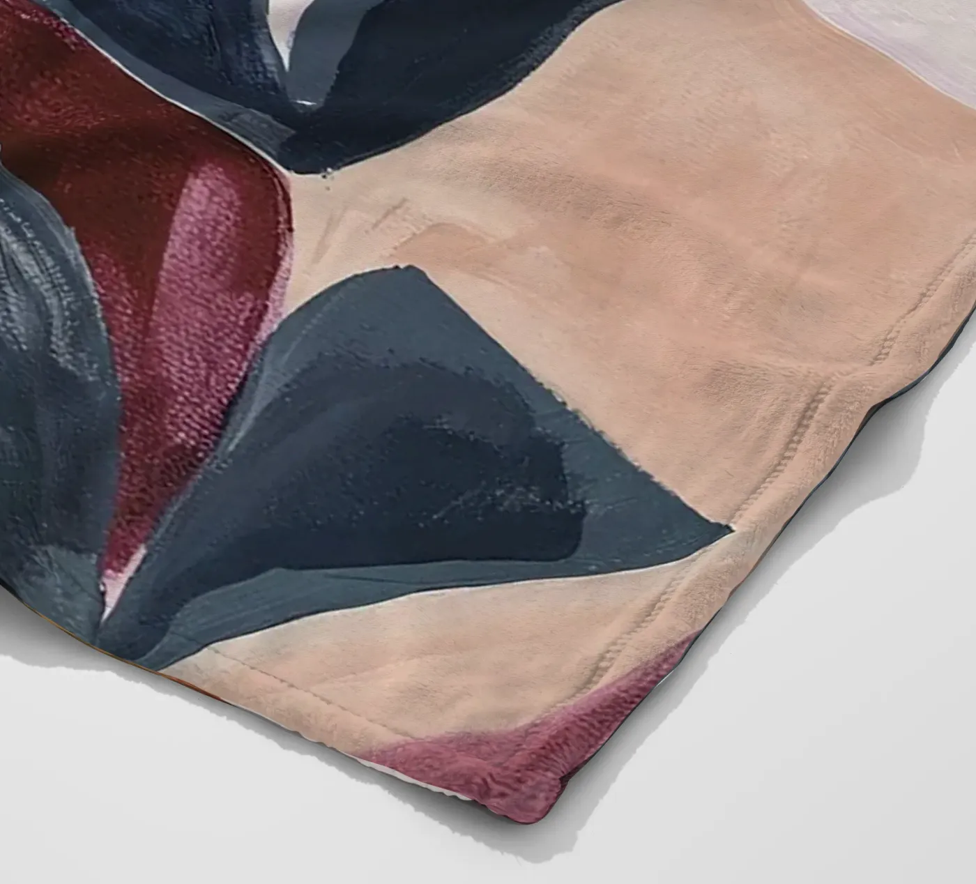 Botanical Composition fleece blanket by Gaite
