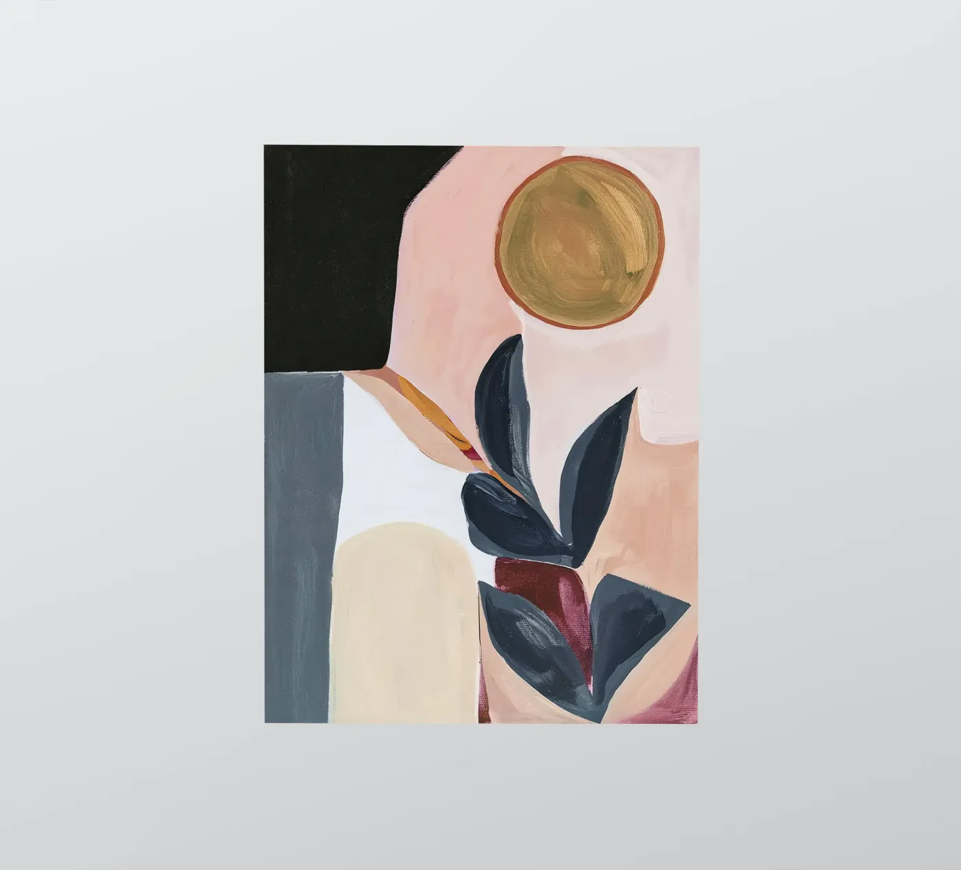 Botanical Composition sticker by Gaite