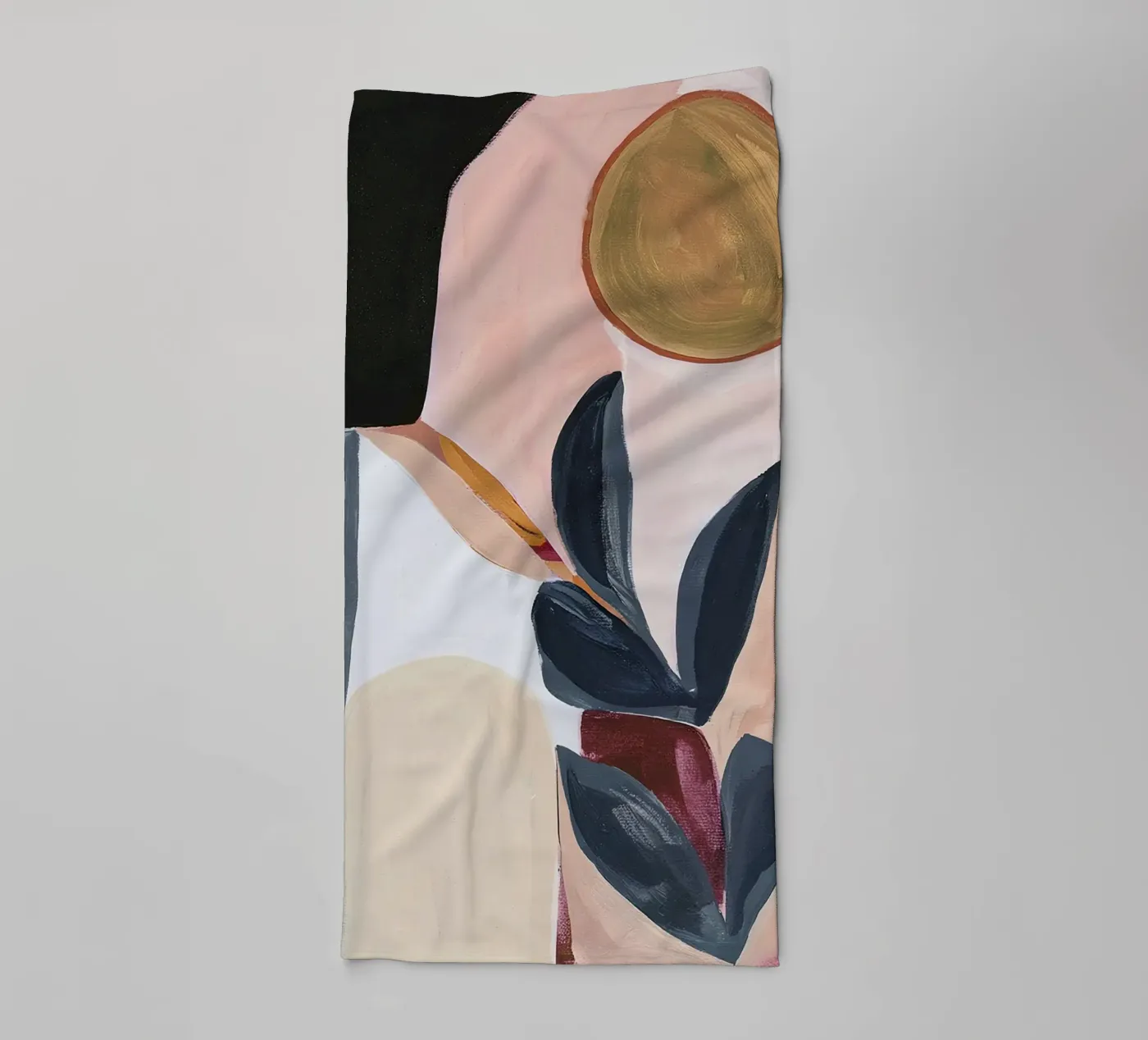 Botanical Composition towel by Gaite