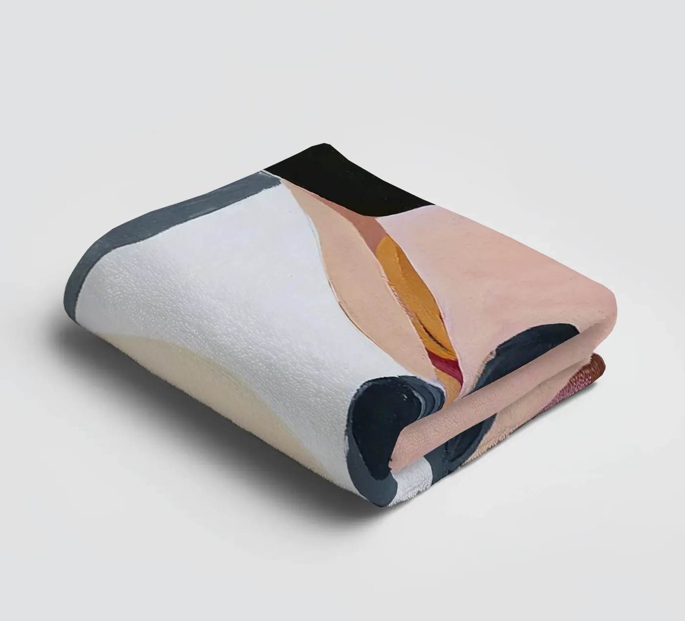 Botanical Composition towel by Gaite