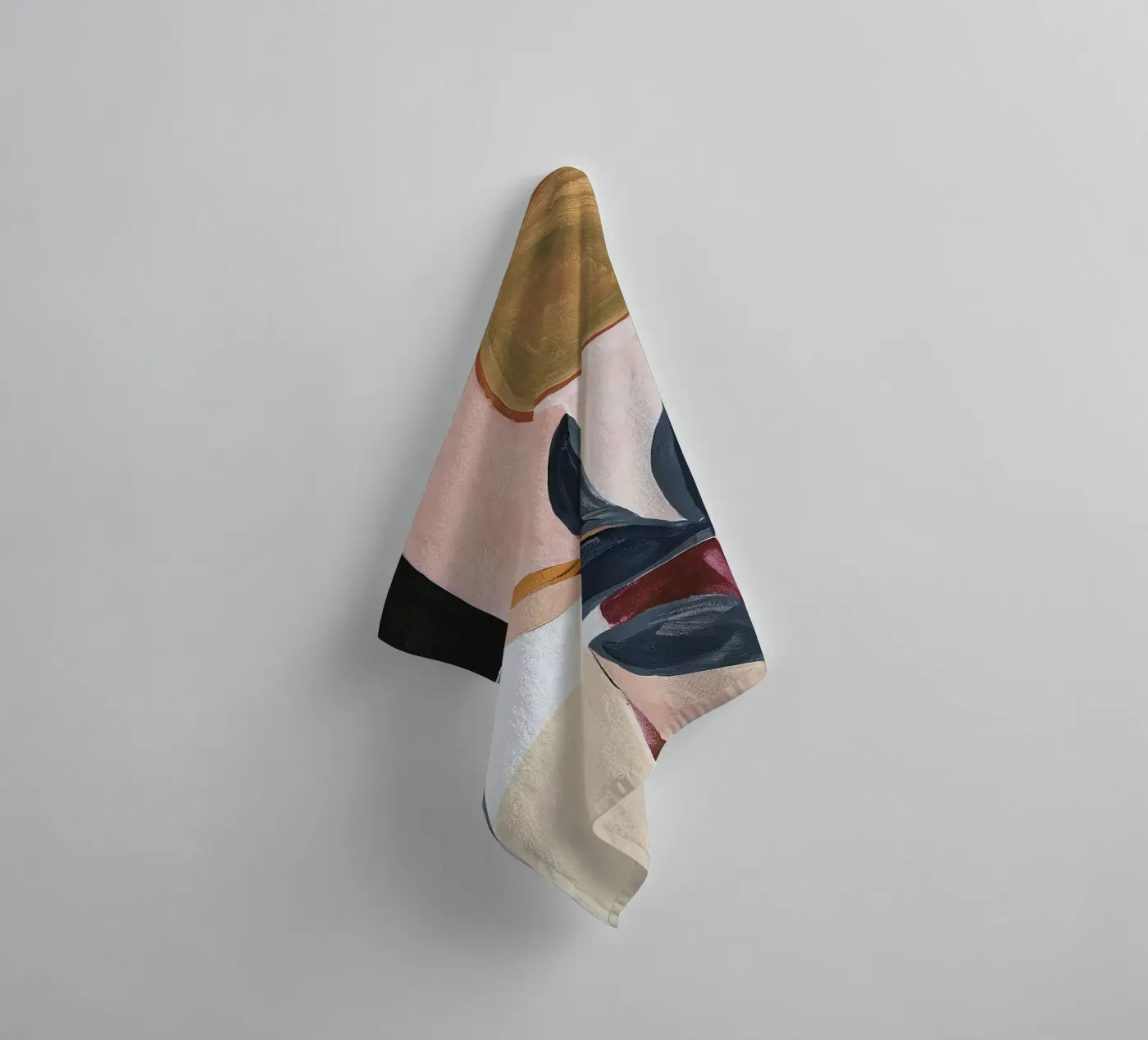 Botanical Composition towel by Gaite
