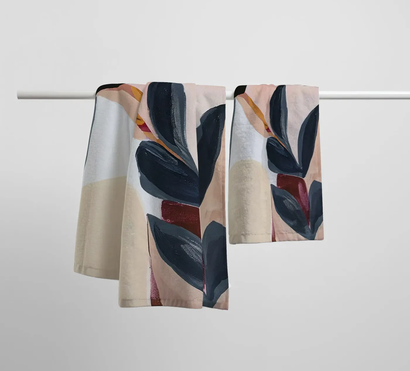 Botanical Composition towel by Gaite