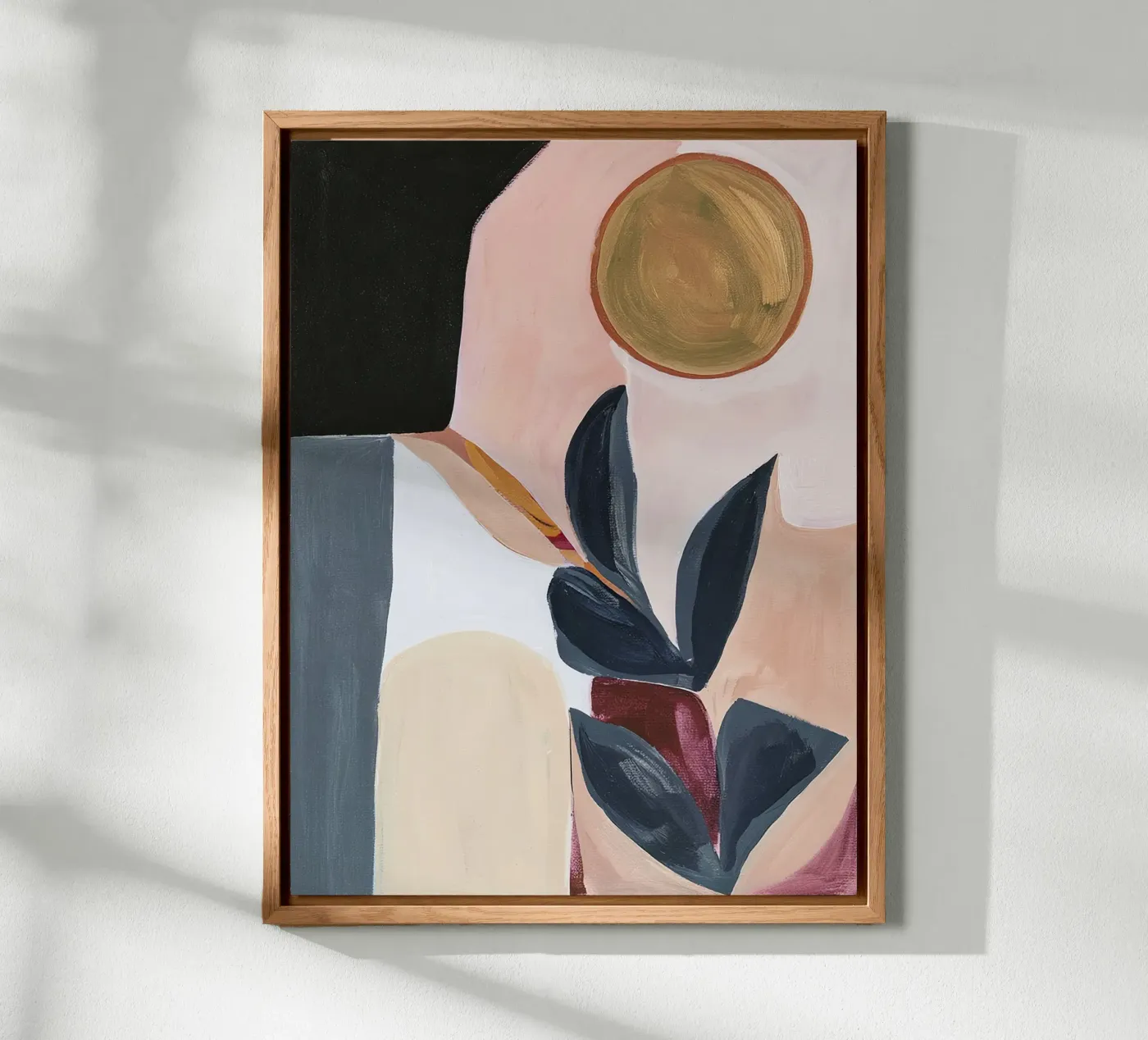 Botanical Composition forex plate by Gaite