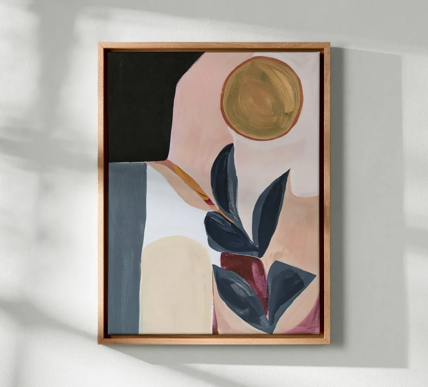 Botanical Composition canvas by Gaite