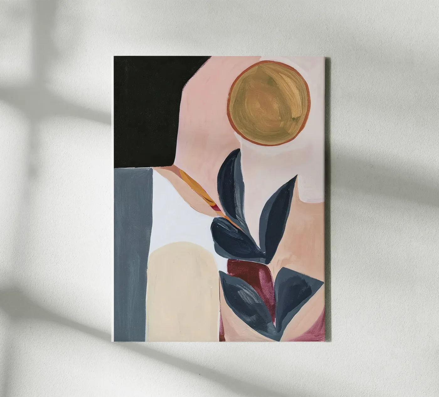 Botanical Composition canvas by Gaite