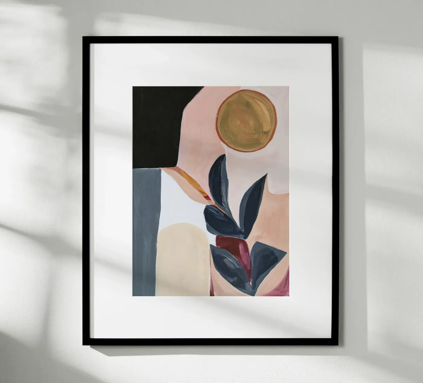 Botanical Composition poster by Gaite