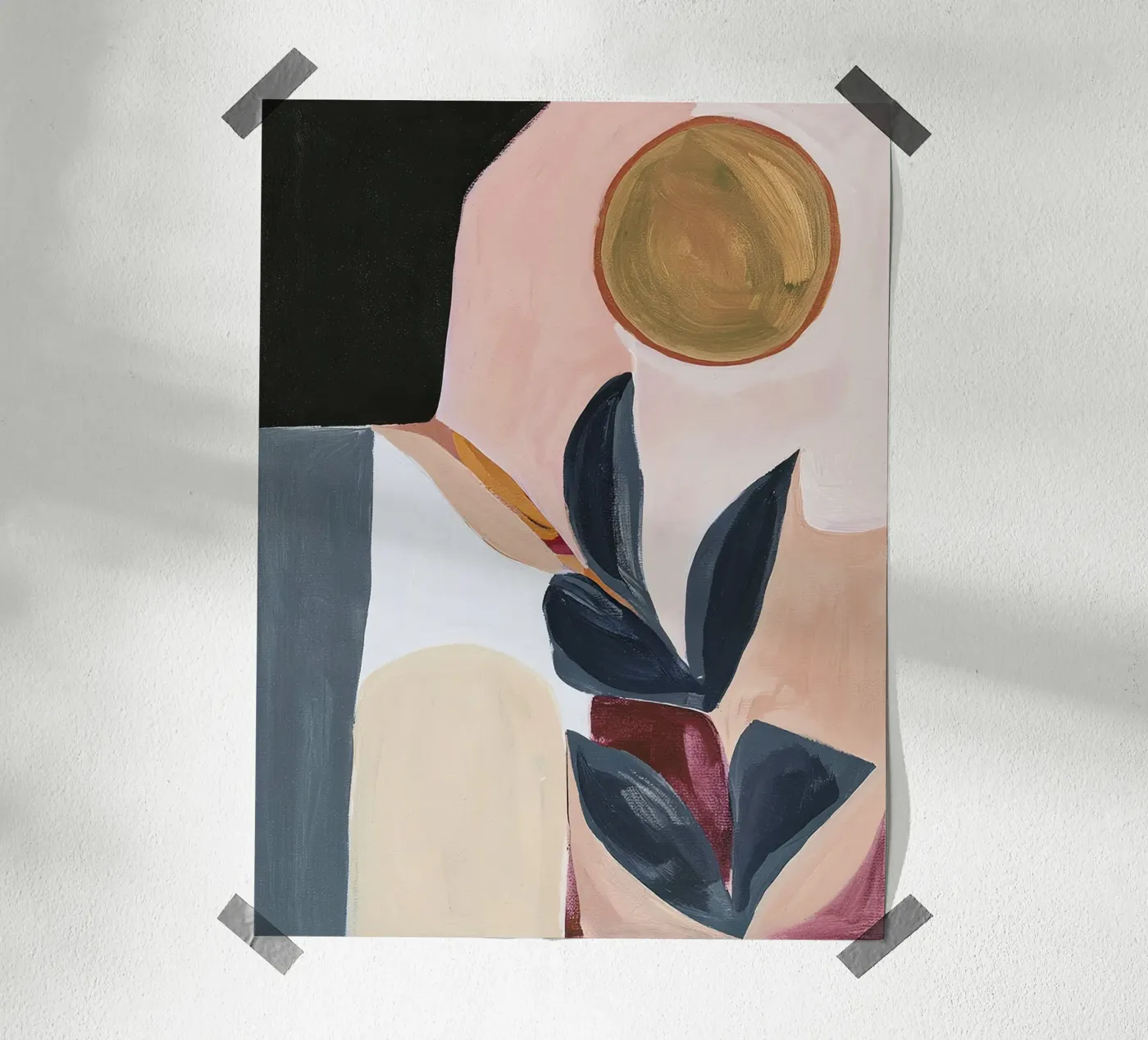 Botanical Composition poster by Gaite