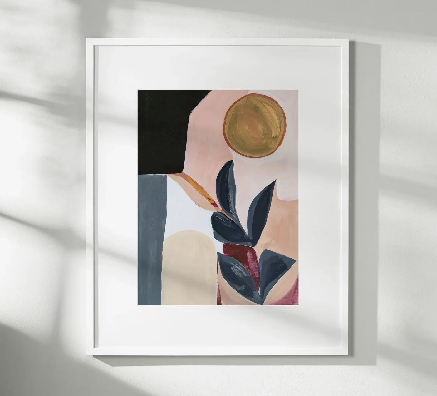 Botanical Composition poster by Gaite