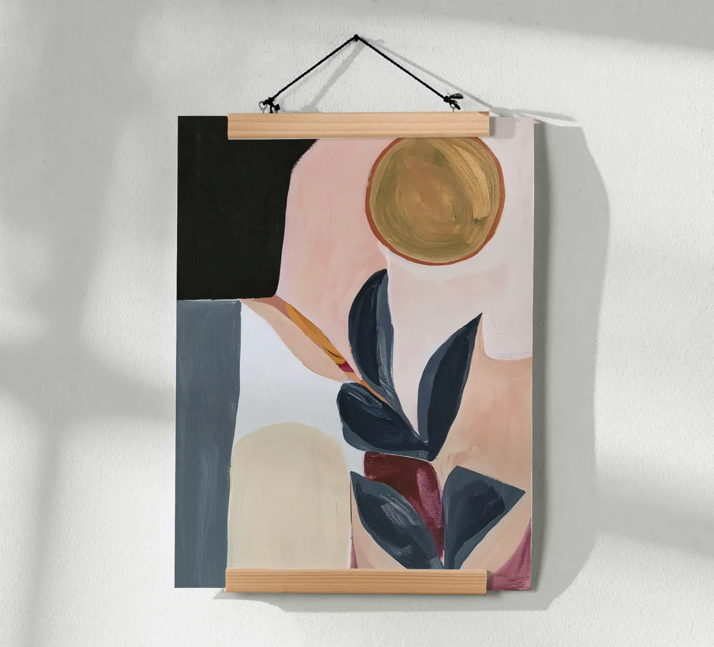 Botanical Composition poster by Gaite