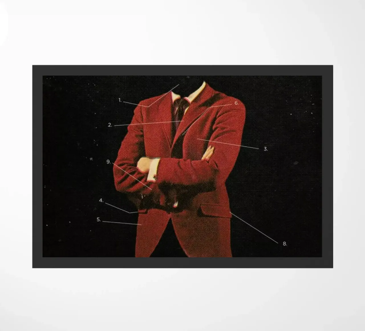 Manhood zerbino da Frank Moth